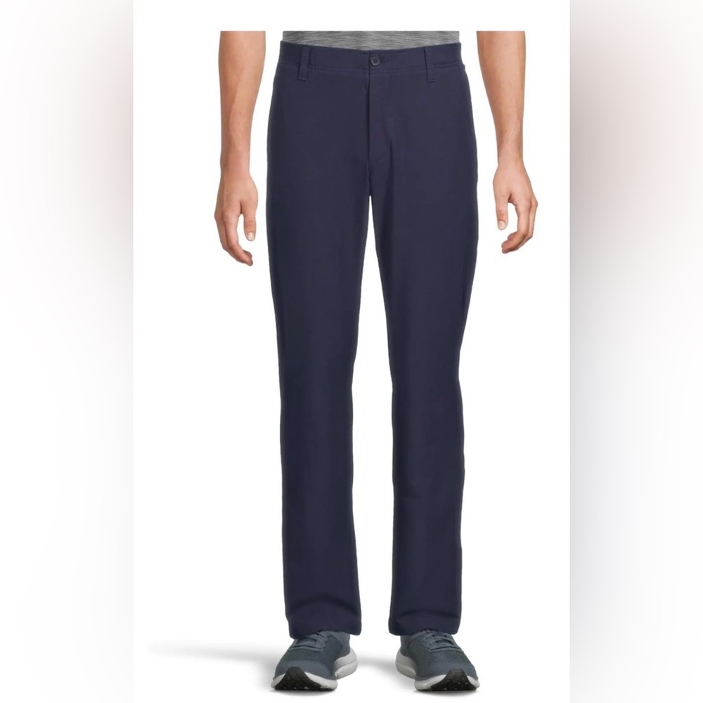 Under Armour Men's Drive Pants Navy Blue Sz 35/36